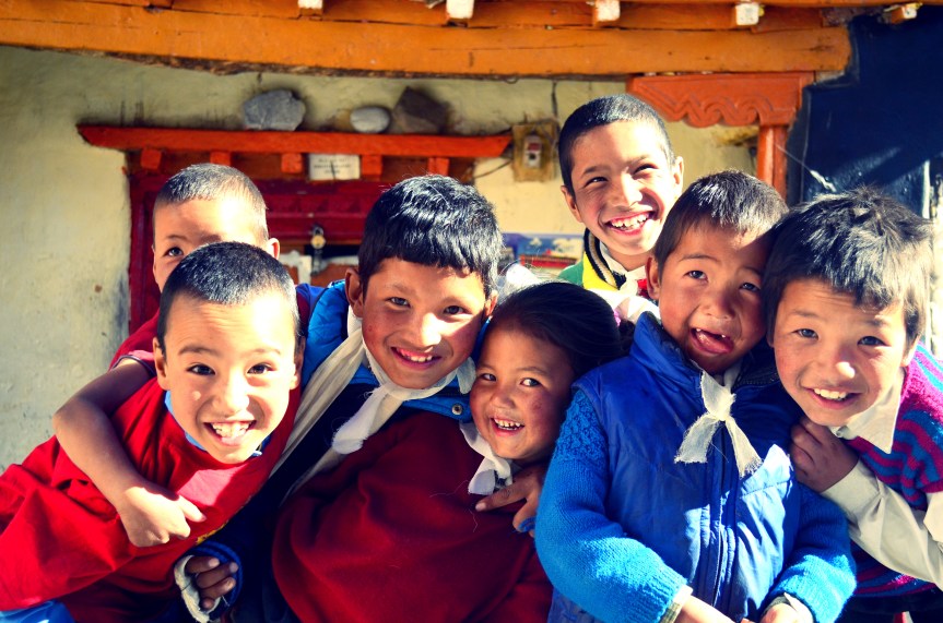 Happiness: The Young Monks of&nbsp;Spiti
