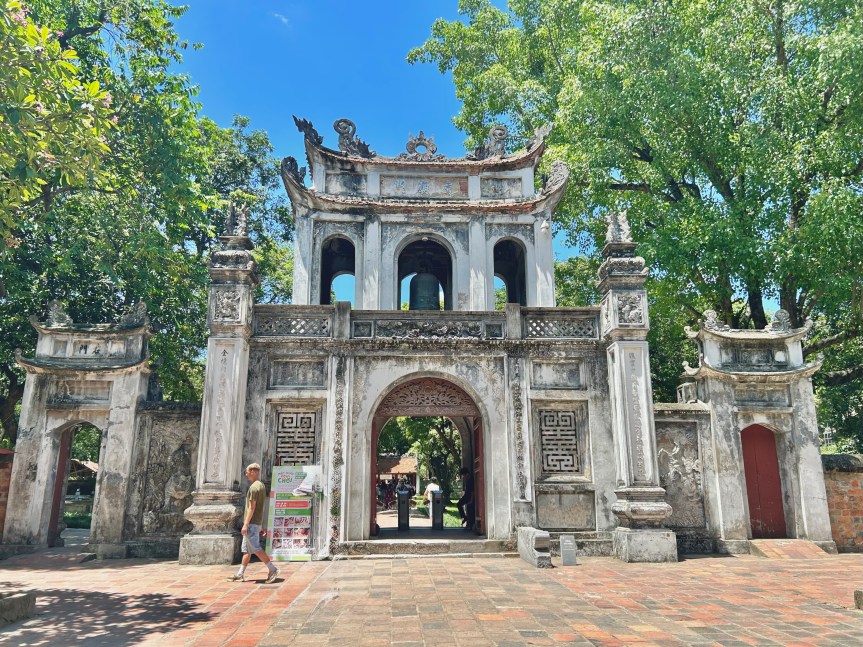 In Temple of Literature, Hanoi: A slice of history, art and&nbsp;philosophy